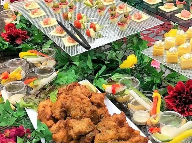 渋谷ガーデンホール 梅コース 全7品のお手軽宴会料理