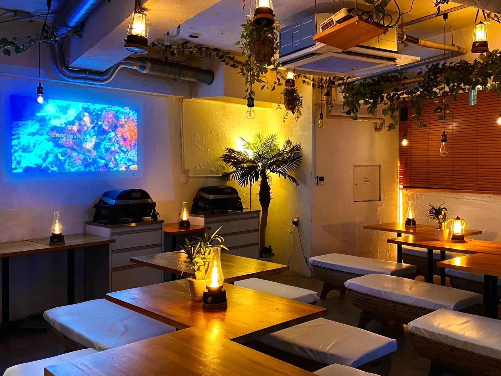 渋谷ガーデンホール 貸切フロア内観