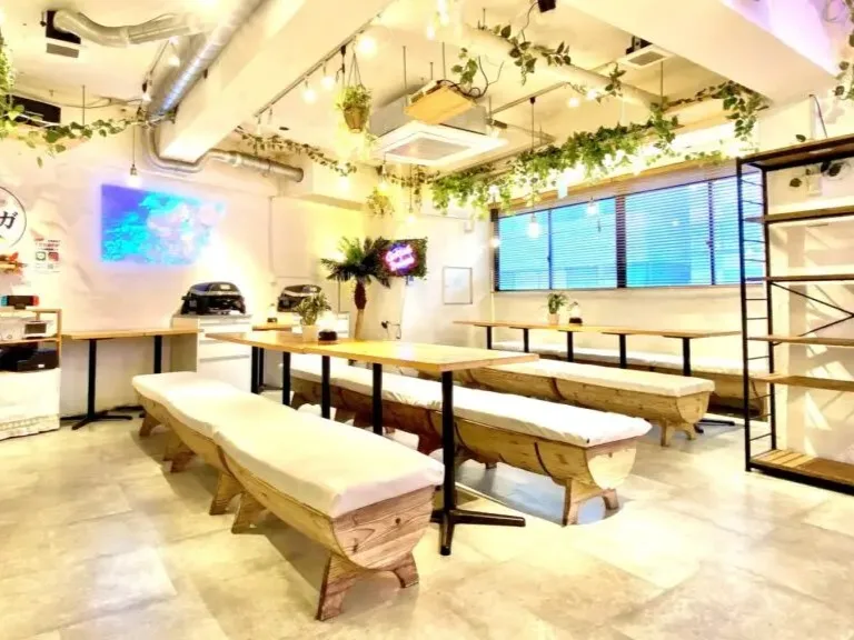 渋谷ガーデンホール 貸切パーティー会場の雰囲気