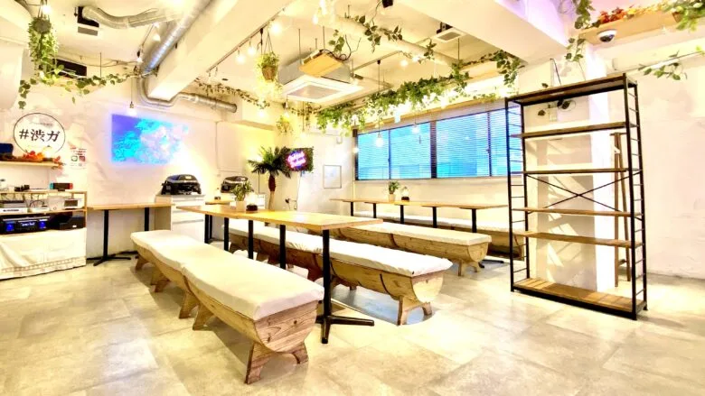 渋谷ガーデンホール 貸切パーティー会場の雰囲気